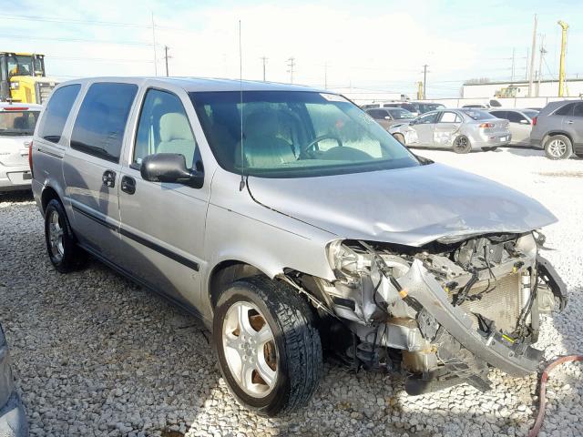 1GNDV23167D205075 - 2007 CHEVROLET UPLANDER L 银色 照片 1