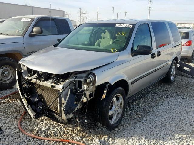 1GNDV23167D205075 - 2007 CHEVROLET UPLANDER L 银色 照片 2