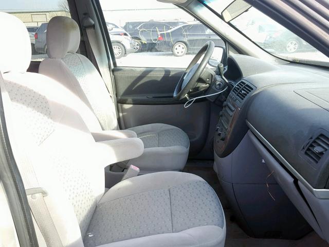 1GNDV23167D205075 - 2007 CHEVROLET UPLANDER L 银色 照片 5