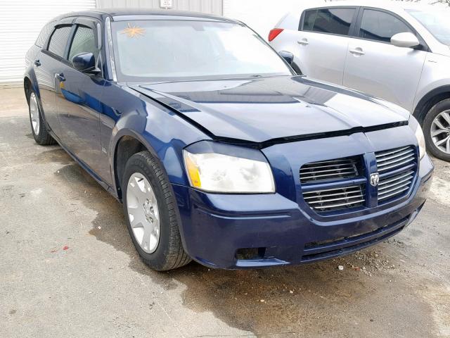 2D4FV48V05H661097 - 2005 DODGE MAGNUM SXT BLUE photo 1