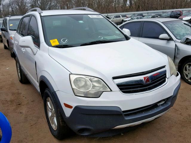 3GSCL33PX8S715262 - 2008 SATURN VUE XE WHITE photo 1