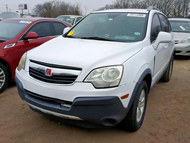 3GSCL33PX8S715262 - 2008 SATURN VUE XE WHITE photo 2