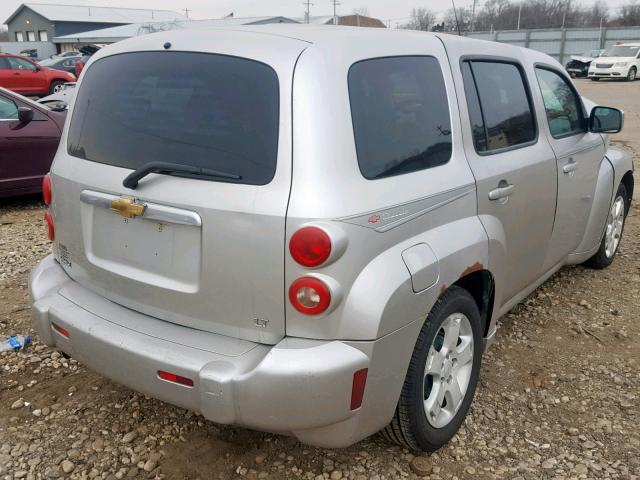 3GNDA23D76S610365 - 2006 CHEVROLET HHR LT SILVER photo 4