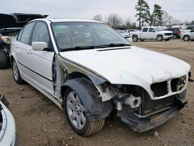 WBAEV33415KX11481 - 2005 BMW 325 I WHITE photo 1