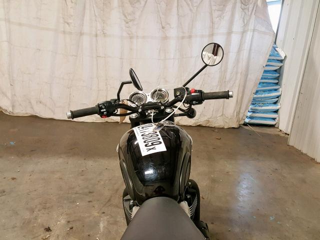 SMTD10GN6HT789265 - 2017 TRIUMPH MOTORCYCLE BONNEVILLE BLACK photo 5
