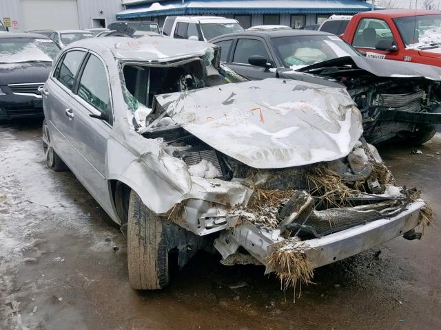1G1ZC5E03CF133415 - 2012 CHEVROLET MALIBU 1LT SILVER photo 1