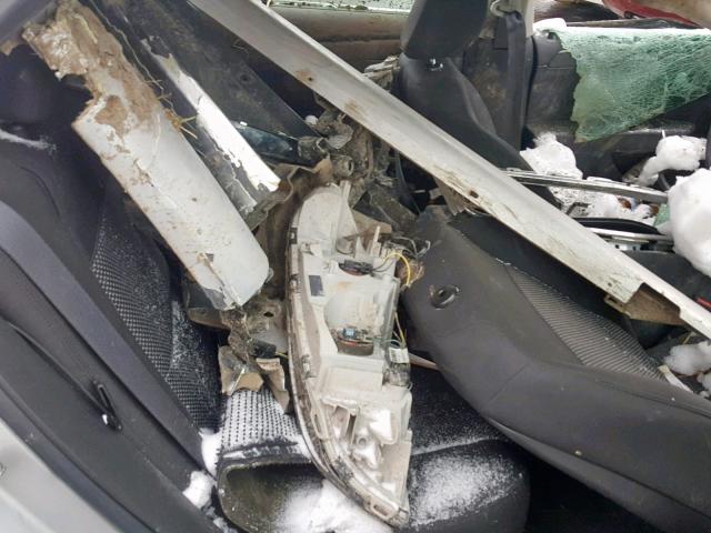 1G1ZC5E03CF133415 - 2012 CHEVROLET MALIBU 1LT SILVER photo 6