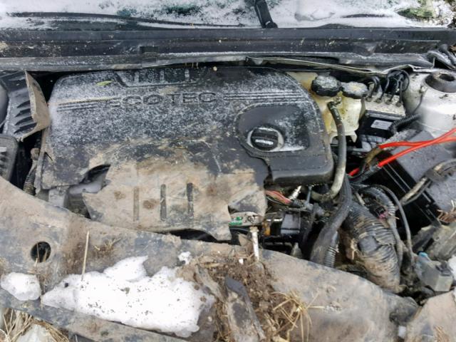 1G1ZC5E03CF133415 - 2012 CHEVROLET MALIBU 1LT SILVER photo 7