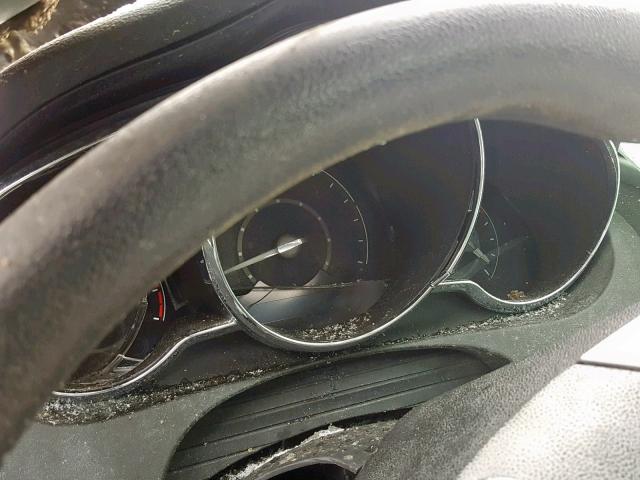 1G1ZC5E03CF133415 - 2012 CHEVROLET MALIBU 1LT SILVER photo 8