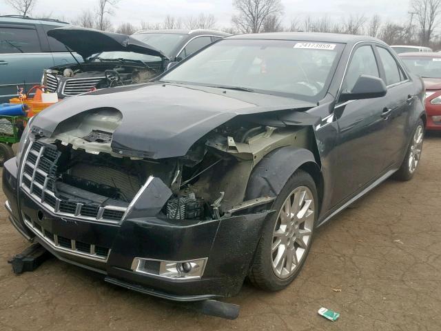 1G6DL5E36C0125620 - 2012 CADILLAC CTS PERFOR BLACK photo 2