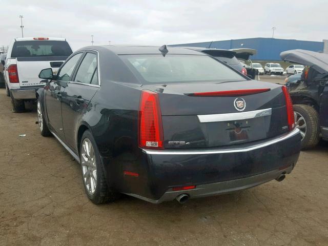 1G6DL5E36C0125620 - 2012 CADILLAC CTS PERFOR BLACK photo 3