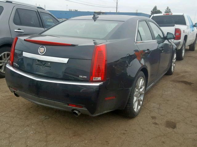 1G6DL5E36C0125620 - 2012 CADILLAC CTS PERFOR BLACK photo 4