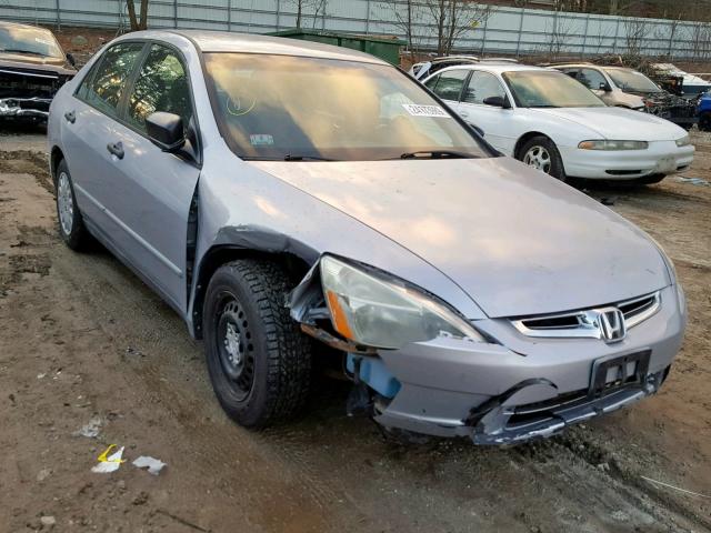 1HGCM56194A112392 - 2004 HONDA ACCORD DX GRAY photo 1