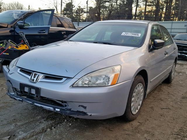 1HGCM56194A112392 - 2004 HONDA ACCORD DX GRAY photo 2