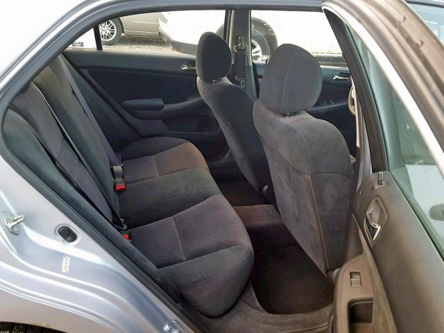 1HGCM56194A112392 - 2004 HONDA ACCORD DX GRAY photo 6