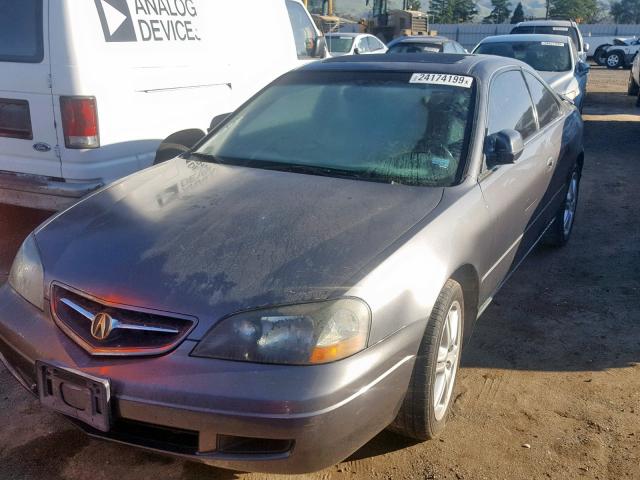 19UYA42613A014059 - 2003 ACURA 3.2CL TYPE GRAY photo 2