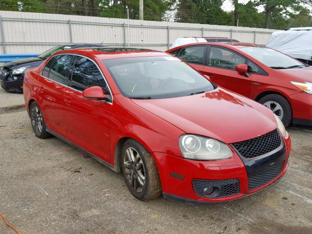 3VWXJ71K66M634923 - 2006 VOLKSWAGEN JETTA GLI RED photo 1