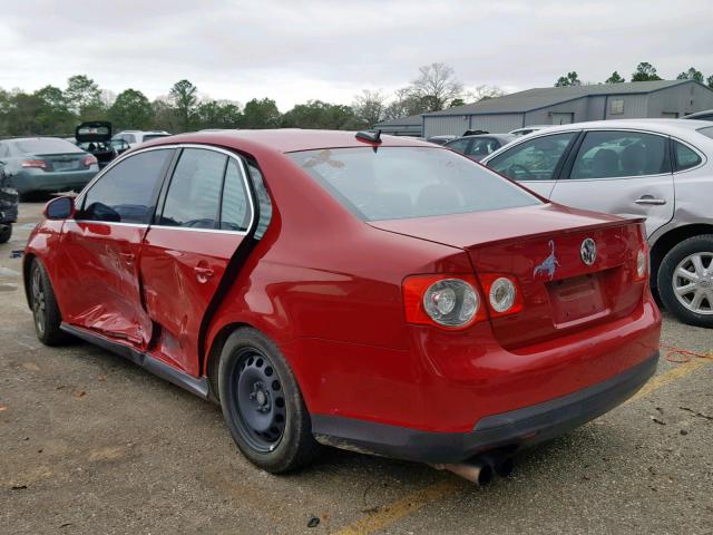 3VWXJ71K66M634923 - 2006 VOLKSWAGEN JETTA GLI RED photo 3