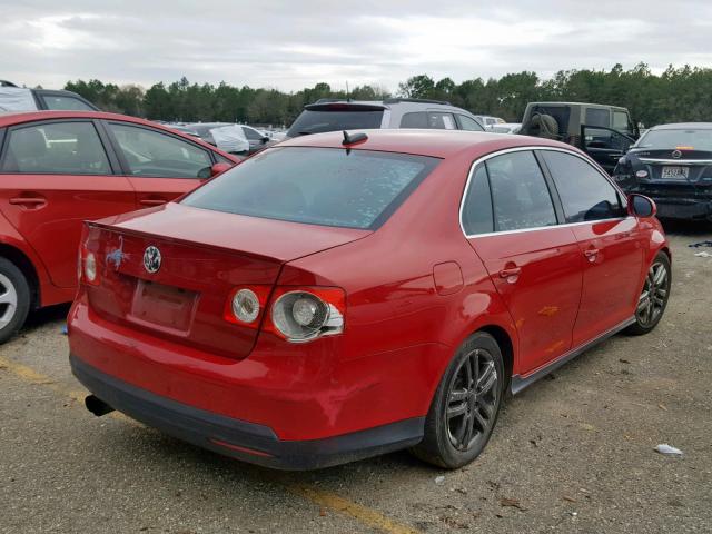 3VWXJ71K66M634923 - 2006 VOLKSWAGEN JETTA GLI RED photo 4