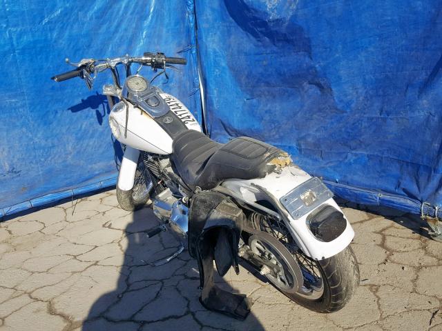 1HD1GV4107K317015 - 2007 HARLEY-DAVIDSON FXDC DAYTO WHITE photo 3