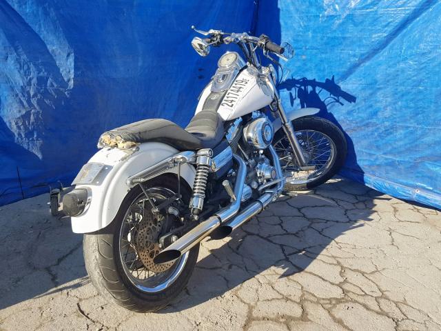 1HD1GV4107K317015 - 2007 HARLEY-DAVIDSON FXDC DAYTO WHITE photo 4