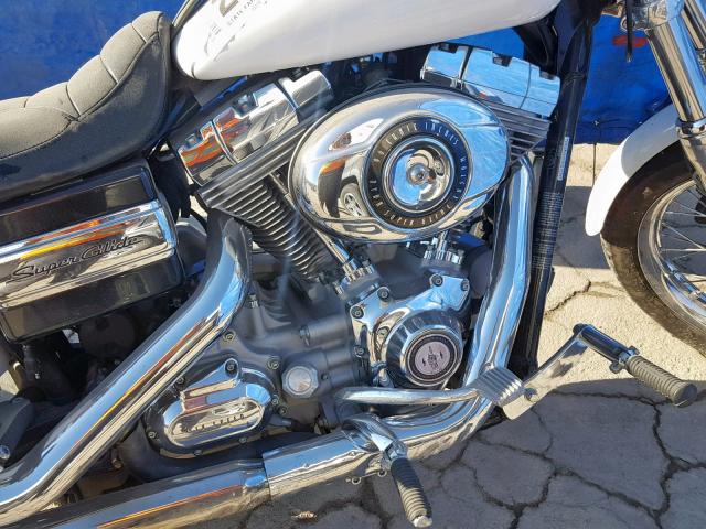 1HD1GV4107K317015 - 2007 HARLEY-DAVIDSON FXDC DAYTO WHITE photo 7