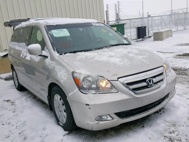 5FNRL38857B512939 - 2007 HONDA ODYSSEY TO SILVER photo 1