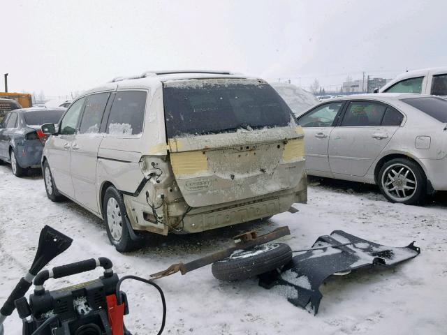 5FNRL38857B512939 - 2007 HONDA ODYSSEY TO SILVER photo 3