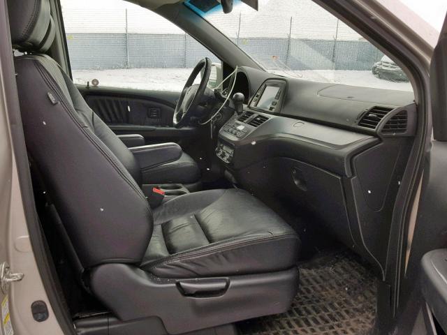 5FNRL38857B512939 - 2007 HONDA ODYSSEY TO SILVER photo 5