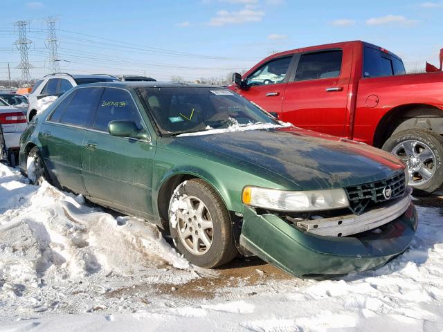 1G6KS54Y63U237740 - 2003 CADILLAC SEVILLE SL GREEN photo 1