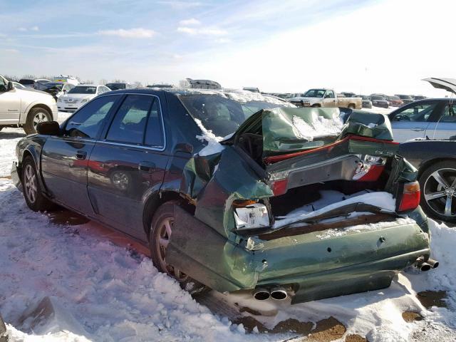 1G6KS54Y63U237740 - 2003 CADILLAC SEVILLE SL GREEN photo 3