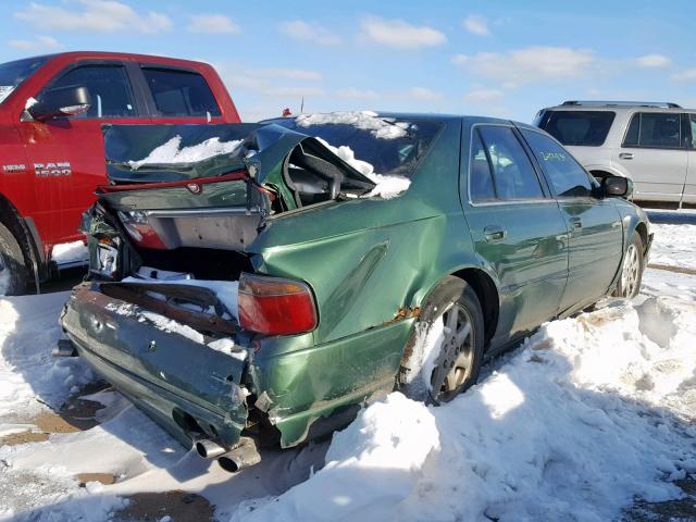 1G6KS54Y63U237740 - 2003 CADILLAC SEVILLE SL GREEN photo 4