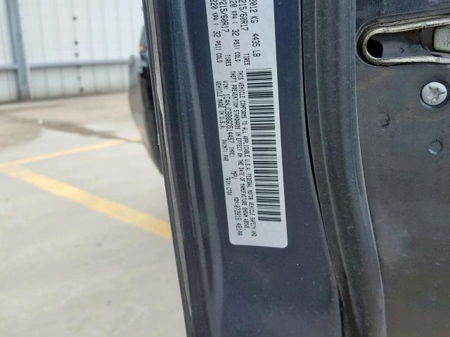 1C4NJCBB8GD514457 - 2016 JEEP COMPASS SP ლურჯი ფოტო 10