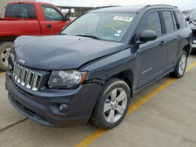 1C4NJCBB8GD514457 - 2016 JEEP COMPASS SP ლურჯი ფოტო 2