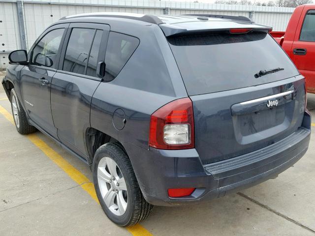 1C4NJCBB8GD514457 - 2016 JEEP COMPASS SP ლურჯი ფოტო 3