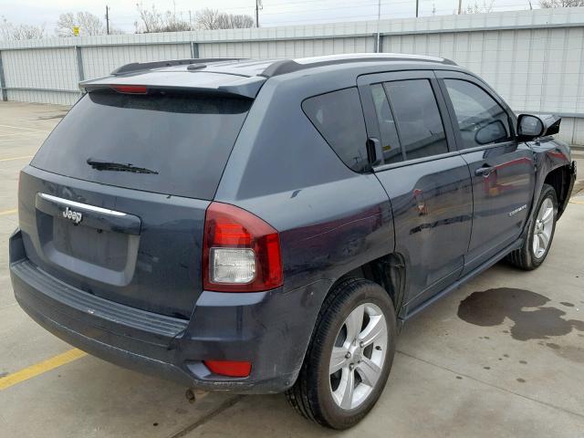1C4NJCBB8GD514457 - 2016 JEEP COMPASS SP ლურჯი ფოტო 4