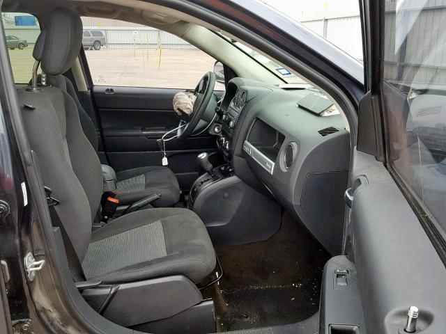 1C4NJCBB8GD514457 - 2016 JEEP COMPASS SP ლურჯი ფოტო 5