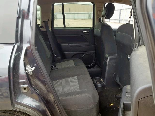 1C4NJCBB8GD514457 - 2016 JEEP COMPASS SP ლურჯი ფოტო 6