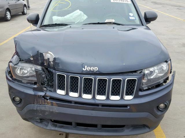 1C4NJCBB8GD514457 - 2016 JEEP COMPASS SP ლურჯი ფოტო 7