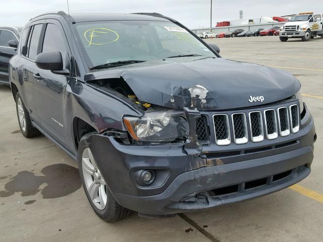 1C4NJCBB8GD514457 - 2016 JEEP COMPASS SP ლურჯი ფოტო 9