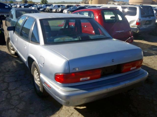 2G4WB52KXT1510988 - 1996 BUICK REGAL CUST BLUE photo 3