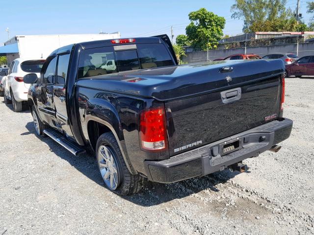 3GTP1XE27BG177318 - 2011 GMC SIERRA C15 BLACK photo 3