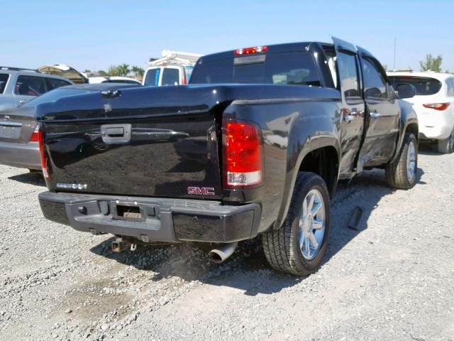 3GTP1XE27BG177318 - 2011 GMC SIERRA C15 BLACK photo 4