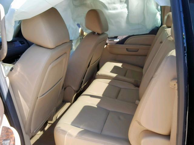 3GTP1XE27BG177318 - 2011 GMC SIERRA C15 BLACK photo 6