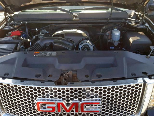 3GTP1XE27BG177318 - 2011 GMC SIERRA C15 BLACK photo 7