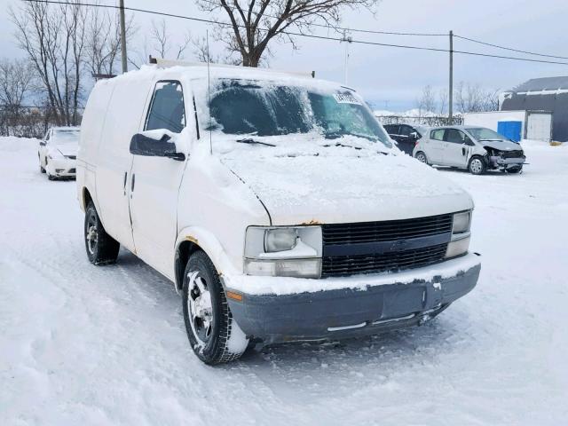 1GCDM19X33B112229 - 2003 CHEVROLET ASTRO WHITE photo 1