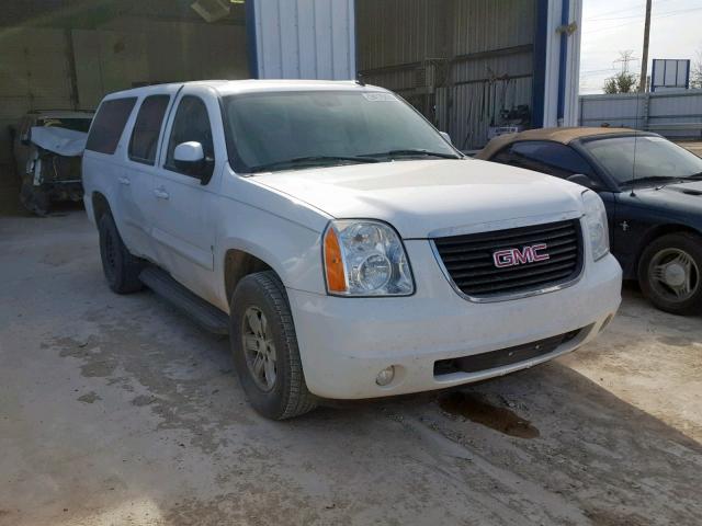 1GKFC160X7J201167 - 2007 GMC YUKON XL C WHITE photo 1