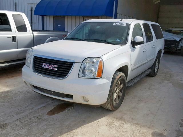 1GKFC160X7J201167 - 2007 GMC YUKON XL C WHITE photo 2