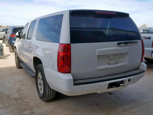 1GKFC160X7J201167 - 2007 GMC YUKON XL C WHITE photo 3