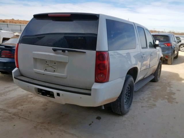 1GKFC160X7J201167 - 2007 GMC YUKON XL C WHITE photo 4